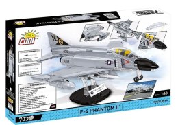 Klocki armed force f-4 phantom ii 703 elementów