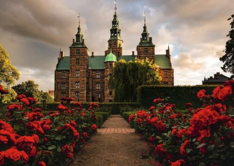 Puzzle 1000 elementów zamek rosenborg Puzzle 1000 elementów zamek rosenborg