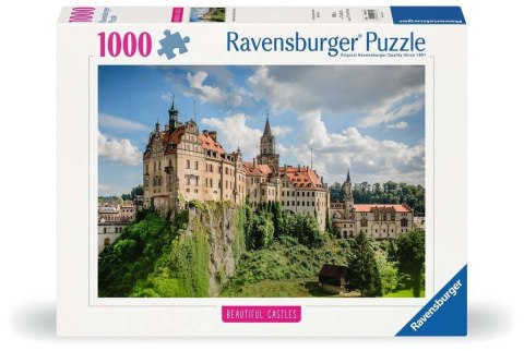 Puzzle 1000 elementów zamek sigmaringen Puzzle 1000 elementów zamek sigmaringen