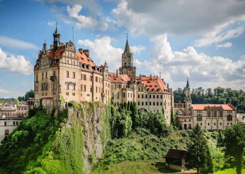 Puzzle 1000 elementów zamek sigmaringen Puzzle 1000 elementów zamek sigmaringen