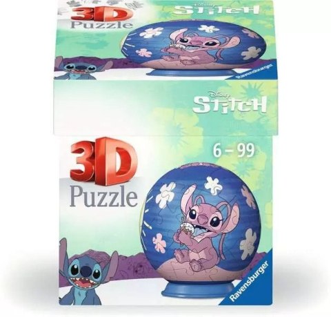 Puzzle 54 elementy 3d kula stitch 2 Puzzle 54 elementy 3d kula stitch 2