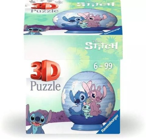 Puzzle 54 elementy 3d kula stitch 3 Puzzle 54 elementy 3d kula stitch 3
