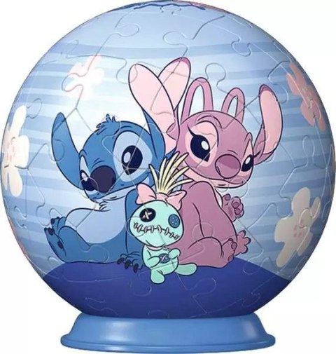 Puzzle 54 elementy 3d kula stitch 3 Puzzle 54 elementy 3d kula stitch 3