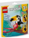 Klocki creator 30688 tropikalny tukan