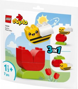 Klocki duplo 30686 mój pierwszy kwiatek i pszczoła