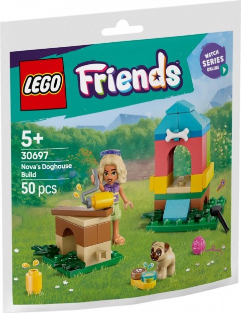 Klocki friends 30697 buda dla psa novy Klocki friends 30697 buda dla psa novy