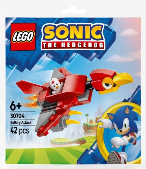 Klocki sonic 30704 atakujący balkiry v29 Klocki sonic 30704 atakujący balkiry v29