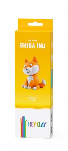 Masa plastyczna hey clay figurka psy shiba inu