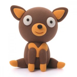 Masa plastyczna hey clay figurka puchate zwierzaki, chihuahua