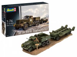 Model do sklejania pojazd m19 tank transporter 1/72