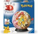 Puzzle 3d kula pokemon postacie pokemony