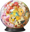Puzzle 3d kula pokemon postacie pokemony