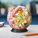 Puzzle 3d kula pokemon postacie pokemony
