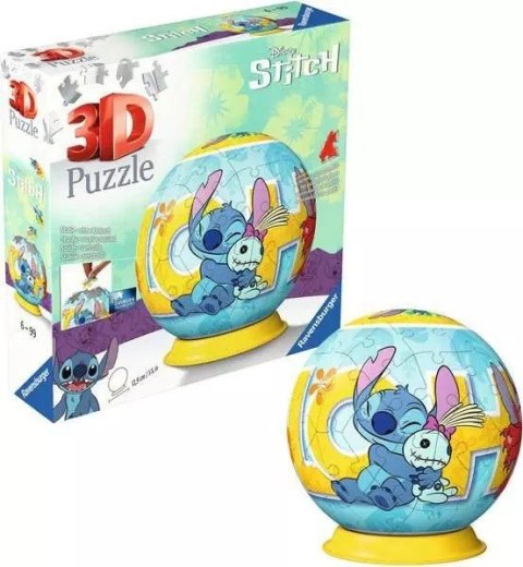 Puzzle 3d kula stitch Puzzle 3d kula stitch