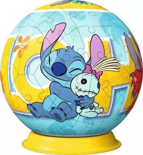 Puzzle 3d kula stitch Puzzle 3d kula stitch