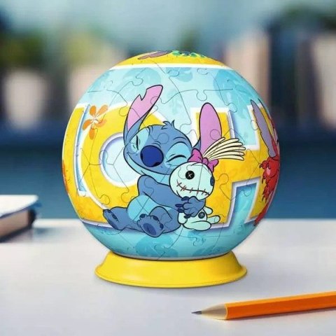 Puzzle 3d kula stitch Puzzle 3d kula stitch