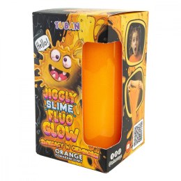 Slime jiggly fluo glow pomarańczowy 430g