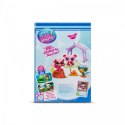 Zestaw 3 figurek littlest pet shop camping
