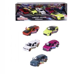 Zestaw pojazdów majorette limited edition 11, 5-pak