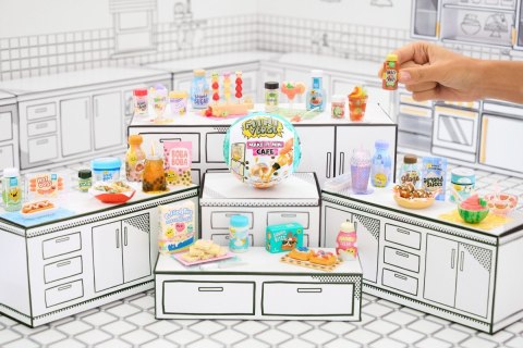 Figurki miniverse make it mini foods: cafe 1 sztuka Figurki miniverse make it mini foods: cafe 1 sztuka