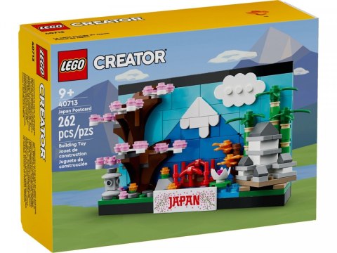 Klocki 40713 pocztówka z japonii Klocki 40713 pocztówka z japonii