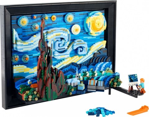 Klocki ideas 21333 gwiaździsta noc vincenta van gogha Klocki ideas 21333 gwiaździsta noc vincenta van gogha