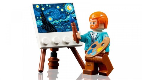 Klocki ideas 21333 gwiaździsta noc vincenta van gogha Klocki ideas 21333 gwiaździsta noc vincenta van gogha