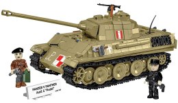 Klocki panzer v panther g pudel 1133 klocków