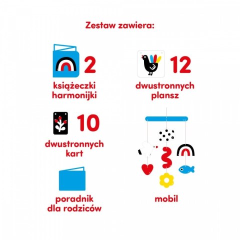 Książeczki duży starter malucha Książeczki duży starter malucha