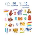Puzzle do pary - cyferki