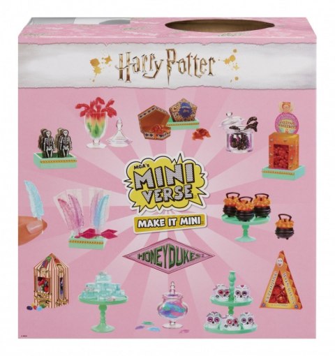 Figurki miniverse make it mini harry potter honeydukes display 15 sztuk Figurki miniverse make it mini harry potter honeydukes display 15 sztuk