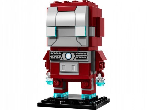 Klocki brickheadz 40669 figurka iron man mk5 Klocki brickheadz 40669 figurka iron man mk5