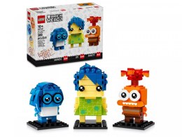 Klocki brickheadz 40749 radość, smutek i strach