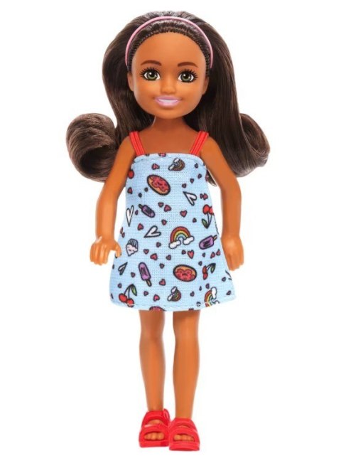 Lalka barbie chelsea hxm97 Lalka barbie chelsea hxm97