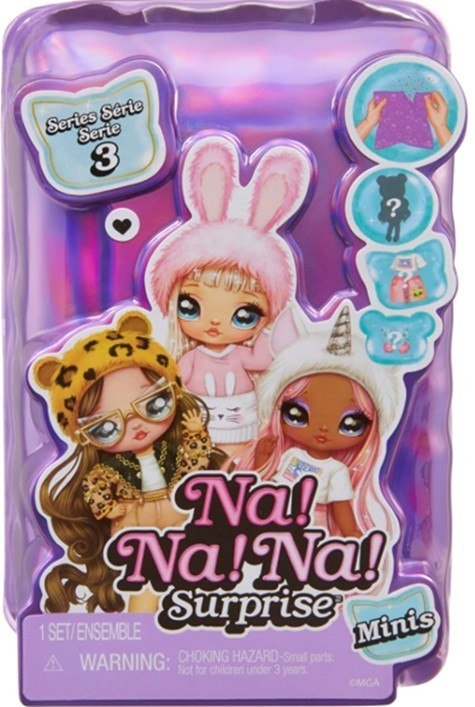 Lalka na! na! na! surprise minis s3 1 sztuka Lalka na! na! na! surprise minis s3 1 sztuka