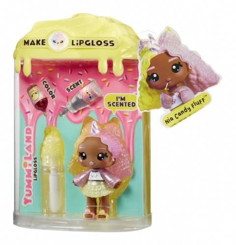 Lalka yummiland lip gloss s2, cotton candy Lalka yummiland lip gloss s2, cotton candy