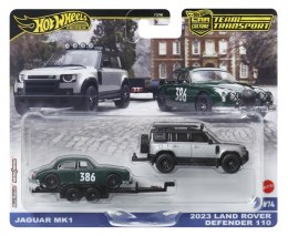 Zestaw pojazdów 50 rocznica, land rover