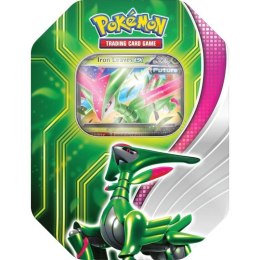 Karty paradox clash tin iron leaves