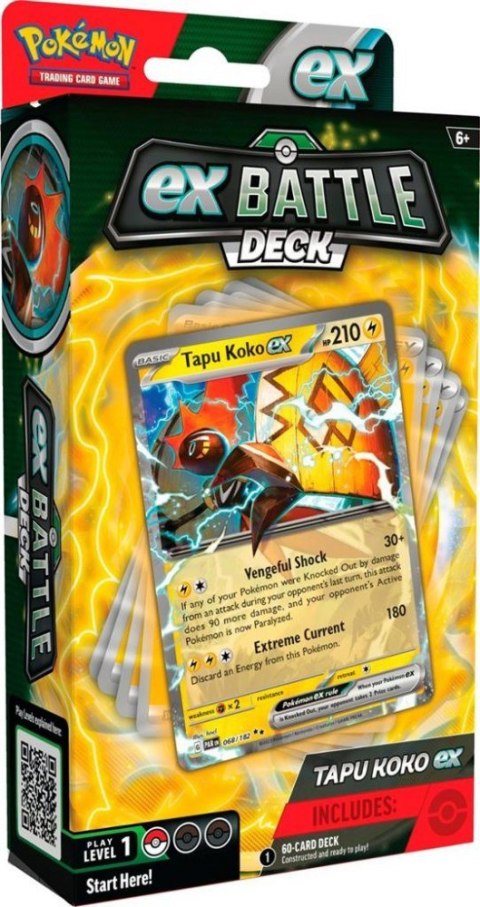 Karty tapu koko ex batlle deck Karty tapu koko ex batlle deck