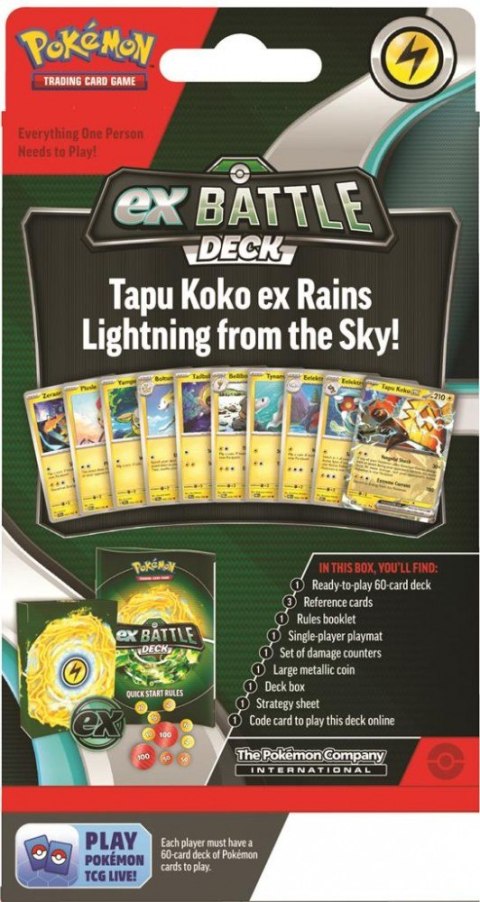 Karty tapu koko ex batlle deck Karty tapu koko ex batlle deck