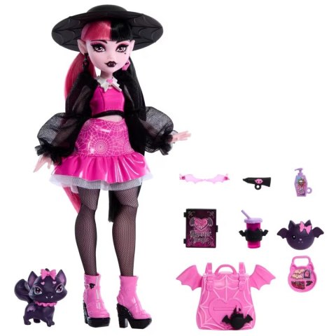 Lalka monster high draculaura Lalka monster high draculaura