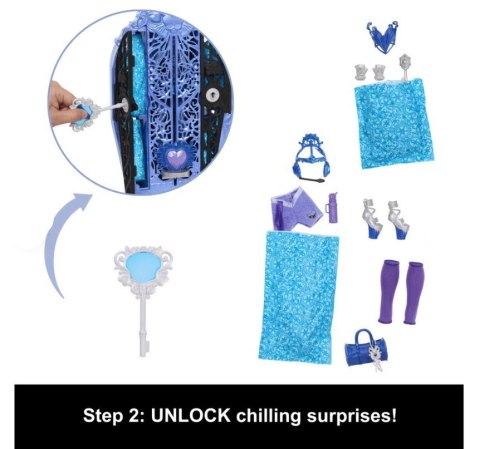 Lalka monster high straszysekrety abbey Lalka monster high straszysekrety abbey