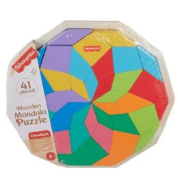 Wood mandala układanka puzzle