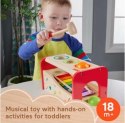 Wood zabawka muzyczna cymbałki drewno