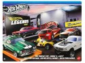 Zestaw pojazdów hot wheels legends multipack