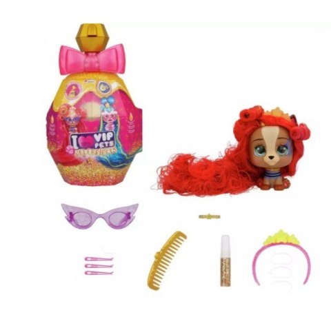 Zestaw vip pets lalka piesek niespodzianka Zestaw vip pets lalka piesek niespodzianka