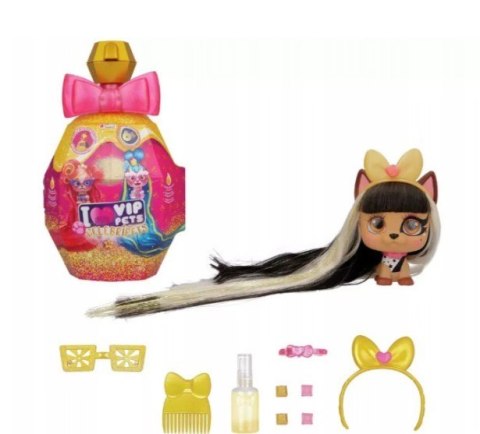Zestaw vip pets lalka piesek niespodzianka Zestaw vip pets lalka piesek niespodzianka