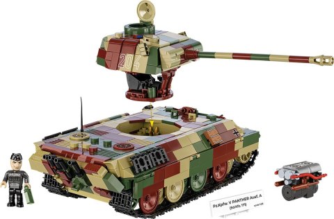 Klocki pz.kpfw.v panther ausf.a 1152 klocki Klocki pz.kpfw.v panther ausf.a 1152 klocki