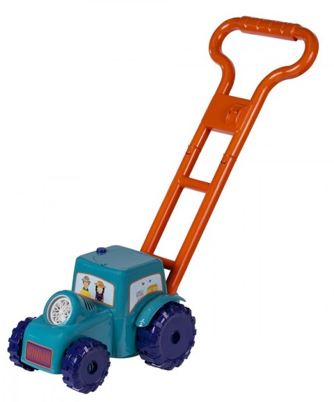 Bańki fru blu zestaw traktor + płyn 0,4l Bańki fru blu zestaw traktor + płyn 0,4l