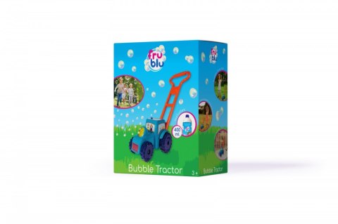 Bańki fru blu zestaw traktor + płyn 0,4l Bańki fru blu zestaw traktor + płyn 0,4l